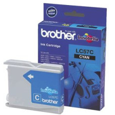 Brother LC57C Cyan Ink Cartridge