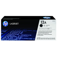 HP 12A Black Toner HP 12A Black Toner