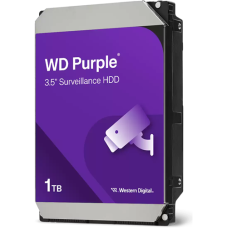 WD Purple 1TB SATA 3.5" 64MB Surveillance HDD 3Yr Wty