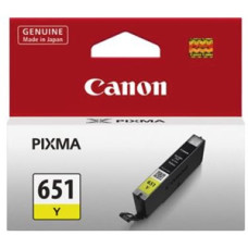 Canon CLI651Y Yellow Ink Cartridge