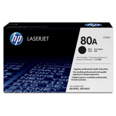 HP 80A Black Toner