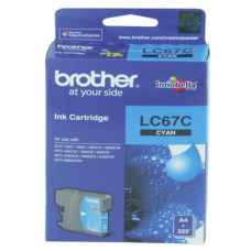 Brother LC67C Cyan Ink Cartridge