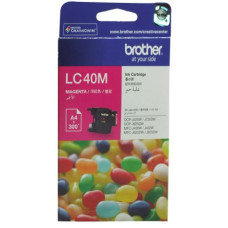 Brother LC40M Magenta Ink Cartridge