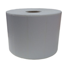 Thermal Direct Label 35x25mm Permanent 2 Across - 4000 per Roll