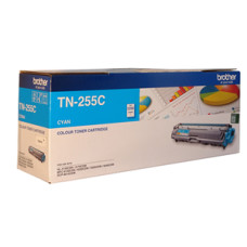 Brother TN-255C Cyan High Yield Toner