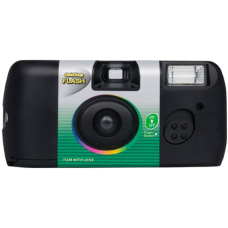 Fujilfim QuickSnap Flash 400 Single Use 35mm Film Camera