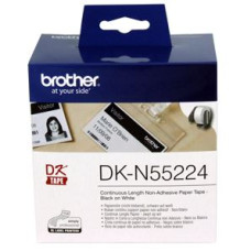 Brother DKN55224 Non-Adhesive Continuous Paper Roll 54mm x 30.48m Brother DKN55224 Non-Adhesive Continuous Paper Roll 54mm x 30.48m