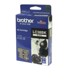 Brother LC38BK Black Ink Cartridge