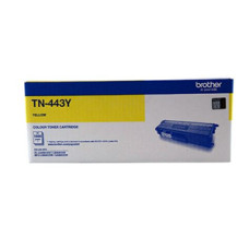 Brother TN443Y Yellow High Yield Toner
