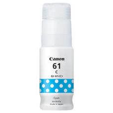 Canon GI61C PIXMA MegaTank Ink Bottle Cyan Canon GI61C PIXMA MegaTank Ink Bottle Cyan