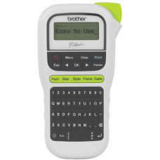 Brother PTH110 Durable P-Touch White Label Printer $20 Cashback