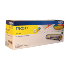 Brother TN-251Y Yellow Toner