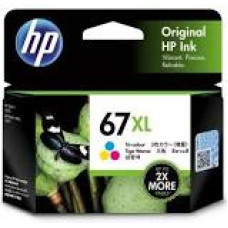 HP 67XL Tri-Colour Ink Cartridge