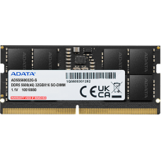 ADATA 8GB DDR5-5600 CL46 SODIMM Lifetime wty