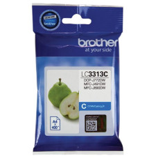 Brother LC3313C Cyan Ink Cartridge High Yield