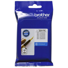 Brother LC3317C Cyan Ink Cartridge