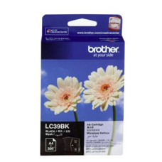 Brother LC39BK Black Ink Cartridge