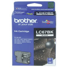 Brother LC67BK Black Ink Cartridge