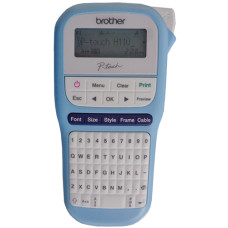 Brother PTH110LB Durable P-Touch Light Blue Label Printer $20 Cashback