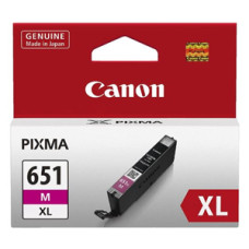 Canon CLI651XLM Magenta High Yield Ink Cartridge