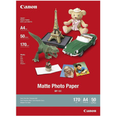 Canon MP-101 A4 Matte 170gsm Photo Paper - 50 Sheets