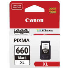 Canon PG-660XL Black High Yield Ink Cartridge Canon PG-660XL Black High Yield Ink Cartridge