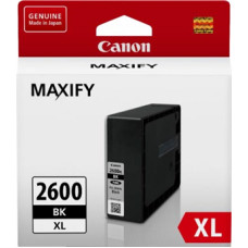 Canon PGI2600XLBK Black High Yield Ink Cartridge
