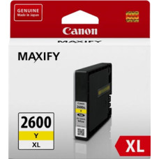Canon PGI2600XLY Yellow High Yield Ink Cartridge
