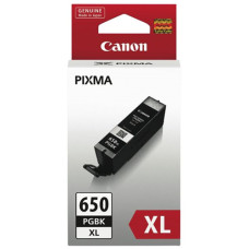 Canon PGI650XLPGBK Black High Yield Ink Cartridge