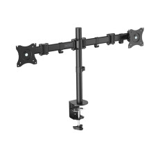 Digitus 15-27" Dual Monitor Stand with Clamp Base