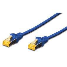 Digitus S-FTP CAT6A Patch Lead - 1M Blue