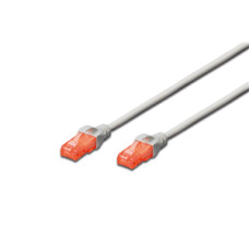 Digitus UTP CAT6 Patch Lead - 1M Grey