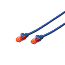 Digitus UTP CAT6 Patch Lead - 2M Blue