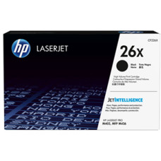 HP 26X Black High Yield Toner
