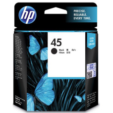 HP 45 Black Ink Cartridge HP 45 Black Ink Cartridge