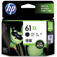 HP 61XL High Yield Black Ink Cartridge
