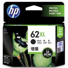 HP 62XL High Yield Black Ink Cartridge