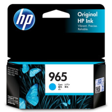 HP 965 Cyan Ink Cartridge