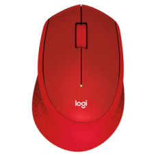 Logitech M331 Silent Plus USB Wireless Red