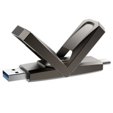 Netac US5 USB3.2 Type-A + Type-C External SSD 512GB Netac US5 USB3.2 Type-A + Type-C External SSD 512GB