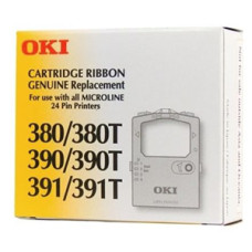 OKI Microline Cartridge Ribbon - ML380/ML390/ML391