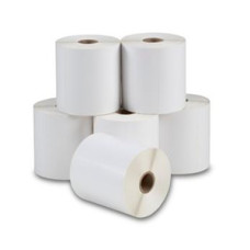 Thermal Direct Label 70x40mm Permanent - 500 per Roll