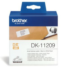 Brother DK11209 800 Small Address Labels 29mm x 62mm