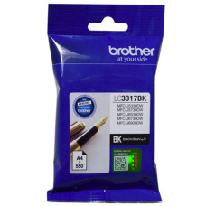 Brother LC3317BK Black Ink Cartridge