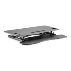 Digitus Ergonomic Height Adjust Workspace Riser - Sit/Stand - Black