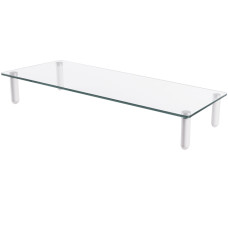 Digitus Ergonomic Tabletop Glass Monitor Riser
