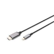 Digitus Type-C to HDMI Cable 1.8m 4K/30Hz