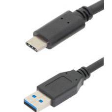 Digitus USB Type-C (M) to USB Type A (M) 1m Gen2 10GBs Cable