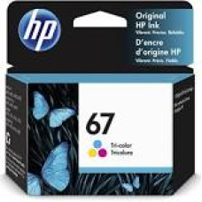 HP 67 Tri-Colour Ink Cartridge