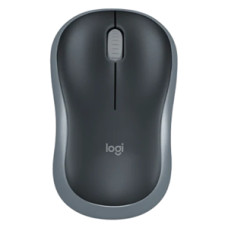 Logitech M185 USB Wireless Compact Mouse - Dark Grey
